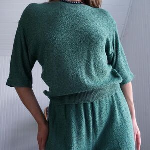 Amazing rare‎ 80s Franco Guerri knit pant set